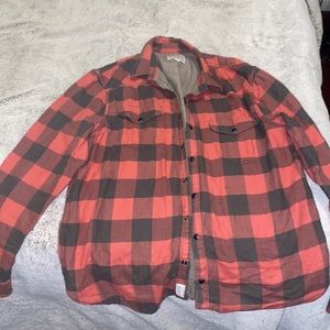 lucky brand plaid shirt